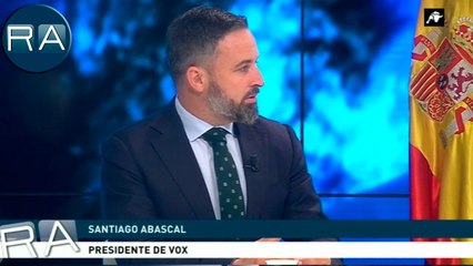 Entrevista a Santiago Abascal sobre la salida de los golpistas  y la nueva moción de censura para septiembre