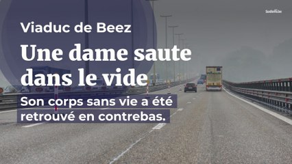 Drame en région namuroise : une femme se suicide en sautant du haut du viaduc de Beez