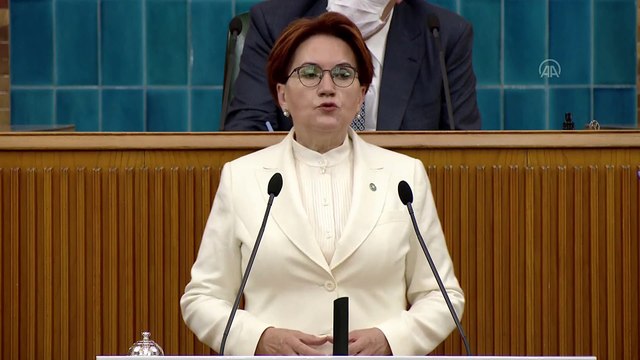 TBMM - Akşener: 'Ülkemiz tarihinde enerji tüketiminin en yüksek olduğu tarih 3 Eylül 2020 günüdür'
