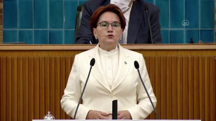 TBMM - Akşener: 'Ülkemiz tarihinde enerji tüketiminin en yüksek olduğu tarih 3 Eylül 2020 günüdür'