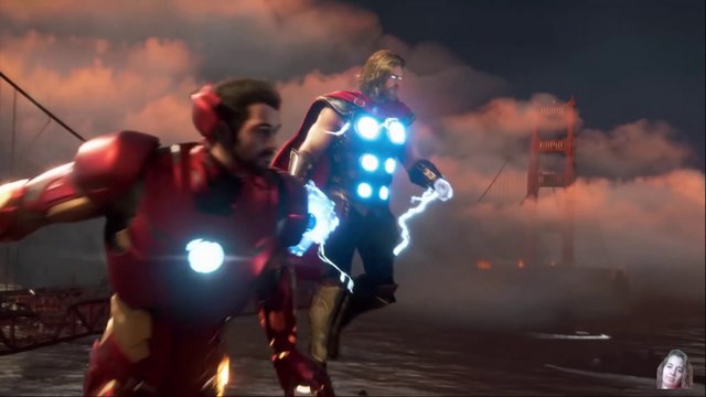 Marvel’s Avengers A-Day / Bande-annonce officielle E3 2019 Gameplay