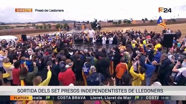 Discurs de Quim Forn després d'haver estat indultat