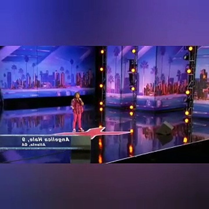 She has magnificent voice