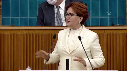 TBMM - Akşener: 'Biz geleceğiz ve milletimize hakkı olan zenginliği sunacağız'