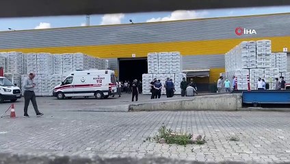 - Fabrikada çıkan gazdan çok sayıda işçi zehirlendi