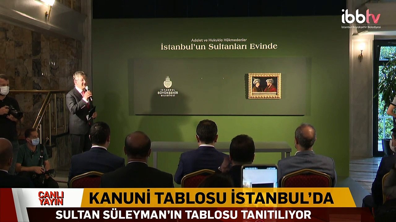 İmamoğlu devreye girmişti... Kanuni Sultan Süle...