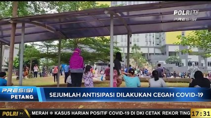 LIVE Dialog Wagub DKI Jakarta, Peningkatan Covid-19 di Jakarta