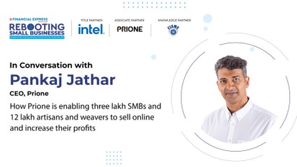 Sponsored- Fireside Chat With Pankaj Jathar, Chief Executive Officer, Prione