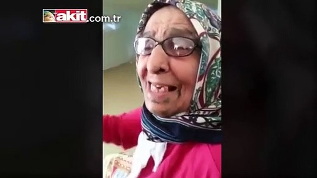 ''Allah canımı alsın Erdoğan'ın kollarında''
