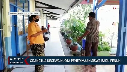 Kuota Penerimaan Siswa Baru Penuh, Orangtua Kecewa