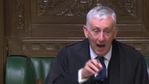 Speaker Lindsay Hoyle reprimands MPs for jeering during debate about rape convictions