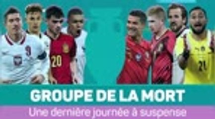 Groupe F - Une dernière journée à suspense dans le "groupe de la mort"