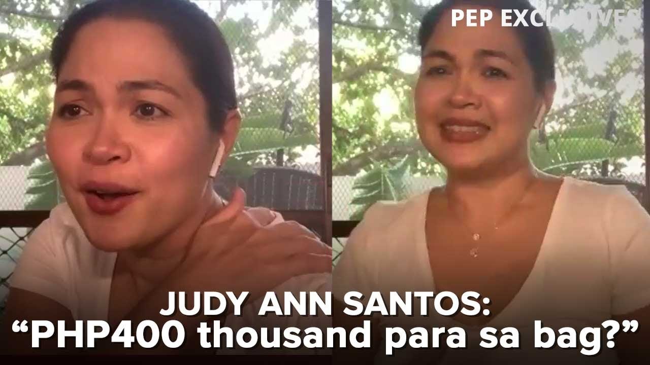Kesa PHP400K na bag, ito na lang ang bibilhin ni Judy Ann Santos... | PEP Exclusives