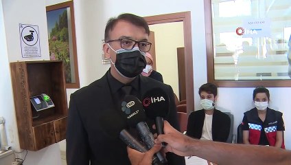 - Isparta’da belediye ve kent meydanına aşı istasyonu kuruldu