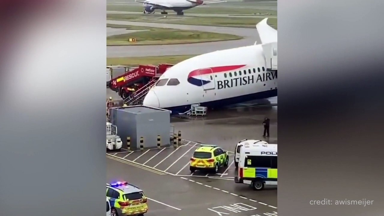 Passenger Climbs On Top Of Plane Dailymotion Video