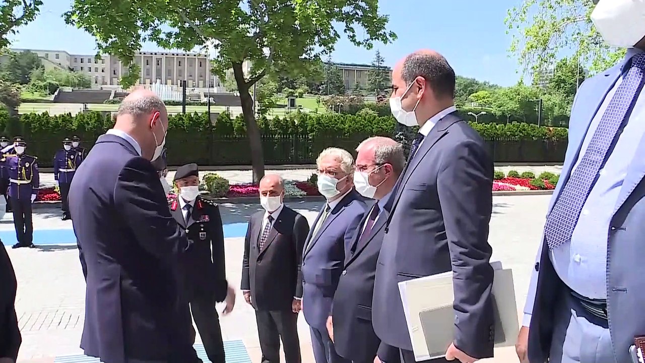 ANKARA -  İçişleri Bakanı Soylu, Togo Cumhuriyeti Güvenlik ve Sivil Savunma Bakanı Yark ile görüştü