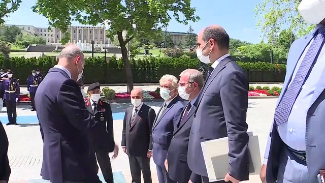 ANKARA - İçişleri Bakanı Soylu, Togo Cumhuriyeti Güvenlik ve Sivil Savunma Bakanı Yark ile görüştü