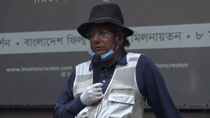 "নদী ও নির্মাতা" প্রামাণ্যচিত্রের উদ্বোধনী অধিবেশনে তানভীর মোকাম্মেলের কিছু কথা