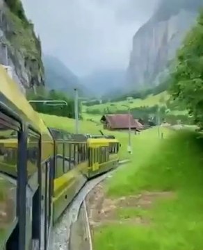 Tilawat, train ,mountains, greenery & peace