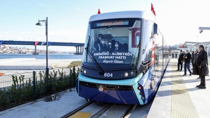 İBB, Eminönü-Alibeyköy tramway hattını tamamlamak için Fransa'dan kredi alacak