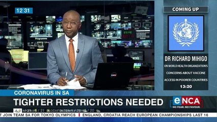 Tighter restrictions needed for SA