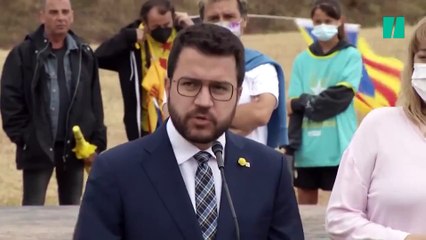 Pere Aragonès: "La única solución debe ser democrática"