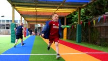 New race track is a hit at Westcliff Primary Academy's sports day