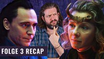 Loki wird mit Lady Loki konfrontiert | Loki Folge 3 Recap