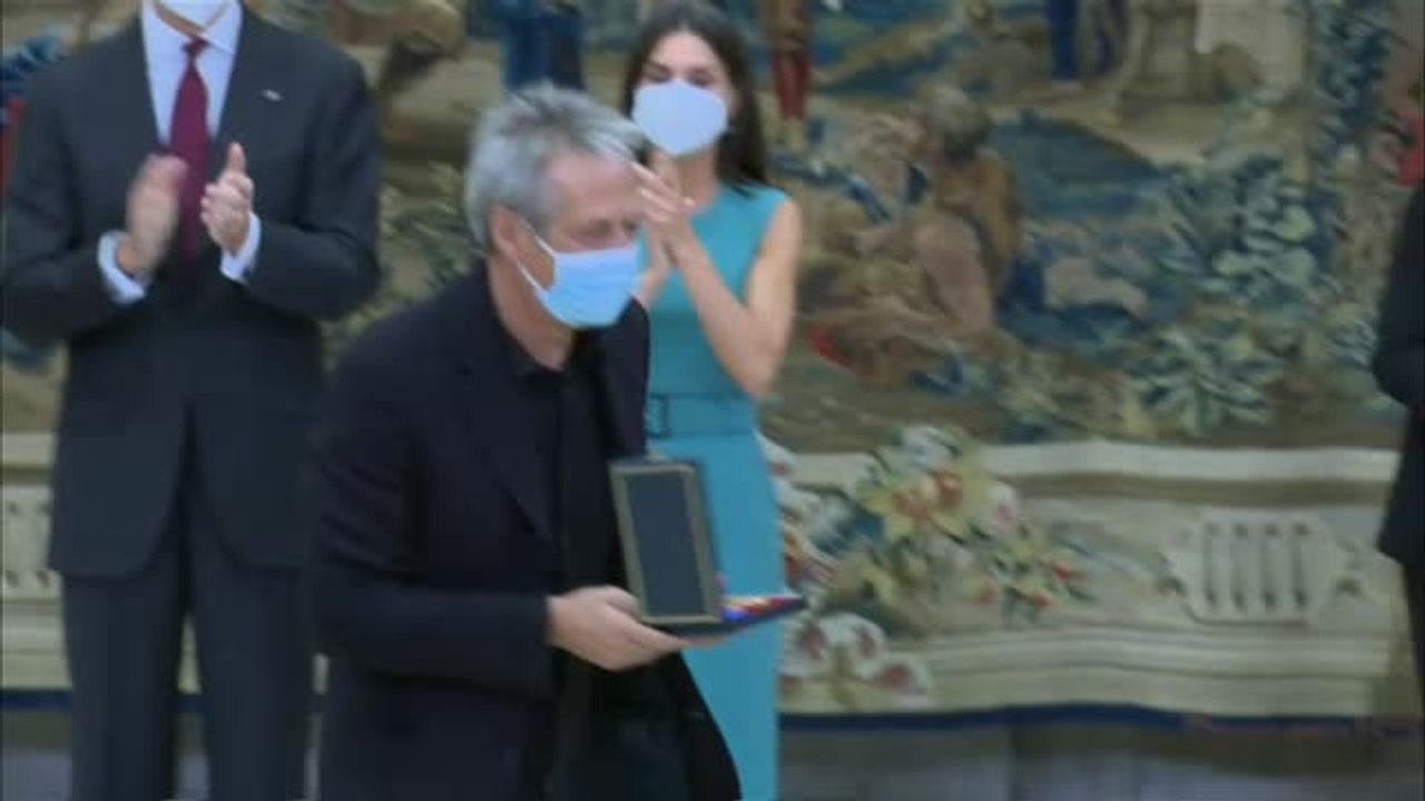 Los reyes entregan las Medallas de Oro al Mérito en las Bellas Artes