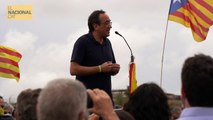 El discurs de Josep Rull al sortir de Lledoners