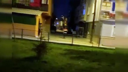 Bursa'da çöp kavgası! Aileler birbirine girdi