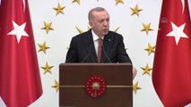 ANKARA - Cumhurbaşkanı Erdoğan: 'Sosyal medya belediyeciliği, hizmet belediyeciliğin yerini alamaz'