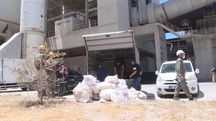 Son dakika! 4,5 ton uyuşturucu fabrika kazanında imha edildi