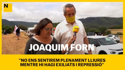 Entrevista a Quim Forn: "No ens sentirem plenament lliures mentre hi hagi exiliats i repressió"