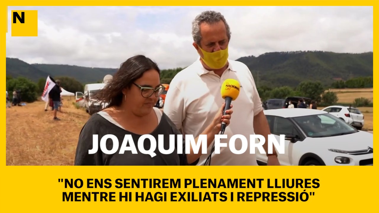 Entrevista a Quim Forn: "No ens sentirem plenament lliures mentre hi hagi exiliats i repressió"