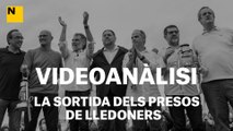 VIDEOANÀLISI | La sortida dels presos de Lledoners