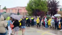 Los presos independentistas salen de la cárcel tras los indultos de Sánchez