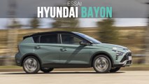 Essai Hyundai Bayon (2021) : au volant du petit SUV urbain