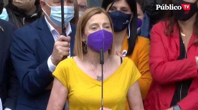 Forcadell, sobre los indultos: Es verdad que no son una gran victoria, pero son una victoria