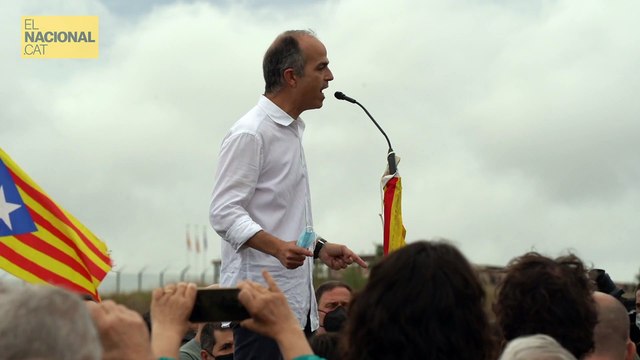 El discurs complet de Jordi Turull al sortir de Lledoners