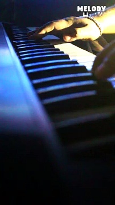 Chand Chupa Badal Mein | Piano Cover | #RAShorts | HDDCS Movie