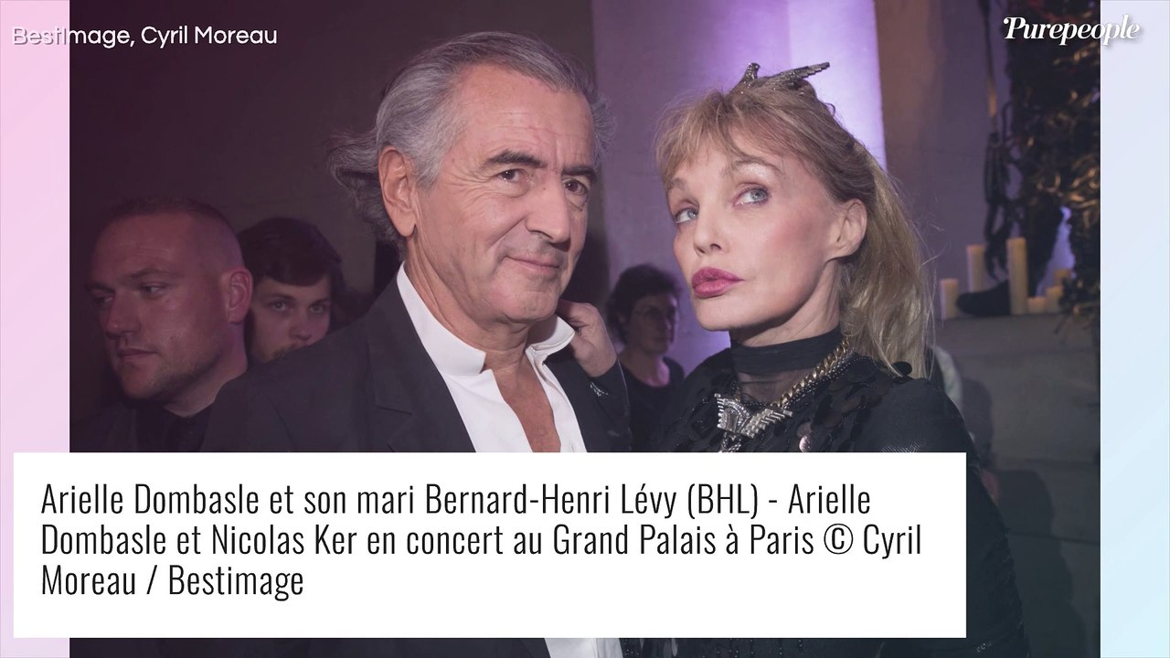 Arielle Dombasle et sa vie sexuelle avec BHL : "C'est un vrai petit taureau..."