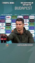 Cristiano Ronaldo HATES Coca-Cola | Inventor101