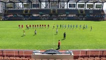 KARABÜK - İşitme Engelliler Futbol Süper Lig'de yarı final maçları tamamlandı