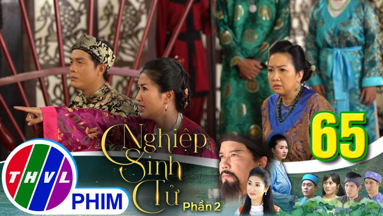 Nghiệp sinh tử - Phần 2 | Tập 65[4]: Ái Nhi uất ức vì không đủ bằng chứng để kết tội Phúc Điền