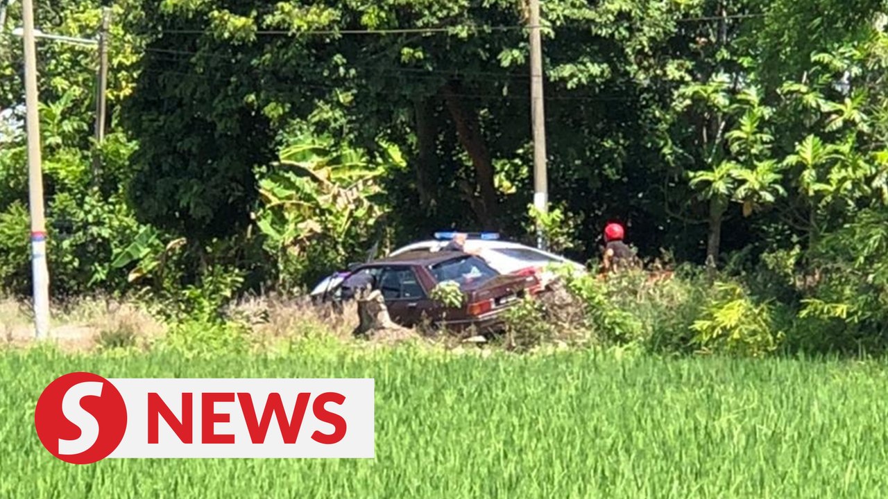 Man nabbed after high-speed car chase, companion gets away