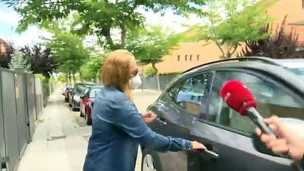 Belén Esteban, primeras imágenes tras la muerte de Mila Ximénez. EP