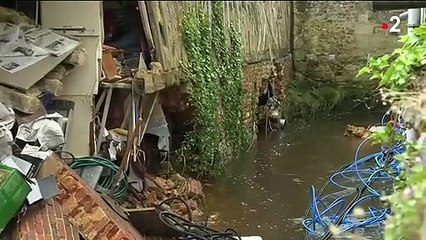 Intempéries : la commune de Sap-en-Auge touchée par d’importantes inondations