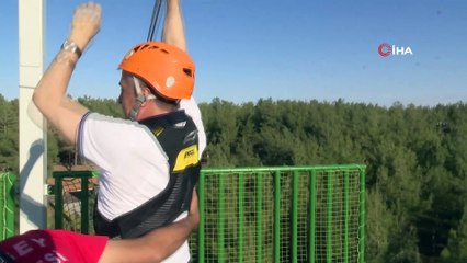 Yamaçtepe Tabiat Parkı gençlerin ve vatandaşların hizmetinde