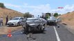 Nevşehir'de iki otomobil kafa kafaya çarpıştı 3 ölü